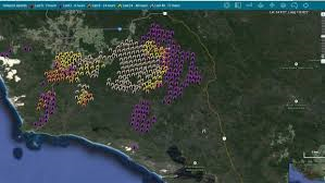Northcliffe and Southern Forests Map