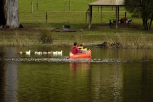 Canoeing and Outdoor Activities at Pemberton Farm Stay